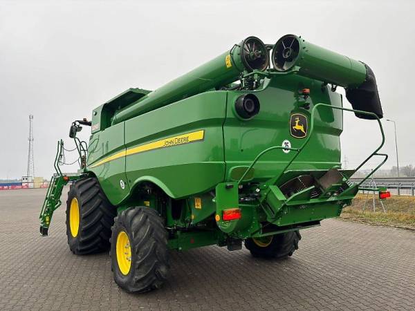 Комбайн John Deere S785 (2023)