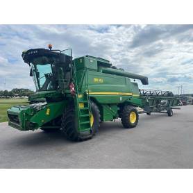 Комбайн John Deere W660 (2012)