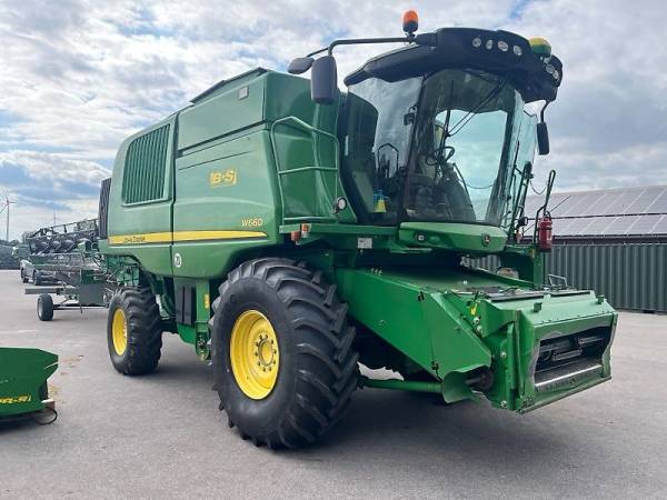 Комбайн John Deere W660 (2012)