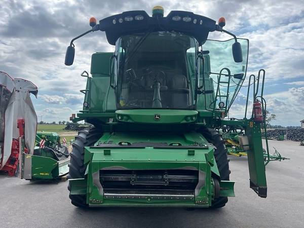 Комбайн John Deere W660 (2012)