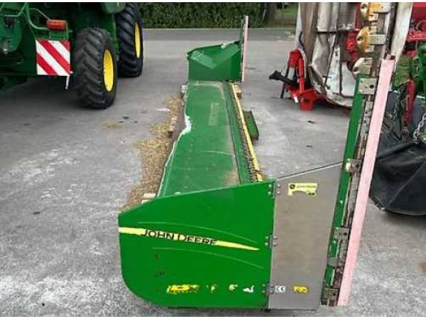 Комбайн John Deere W660 (2012)