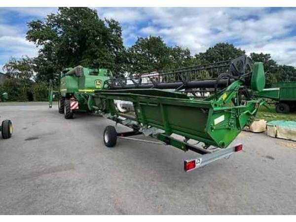 Комбайн John Deere W660 (2012)