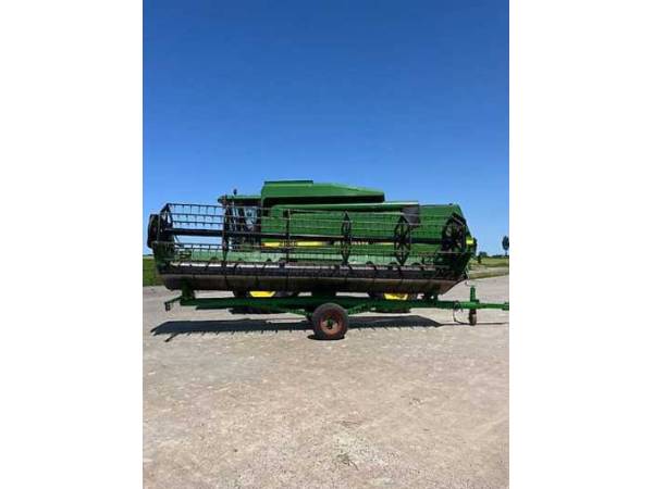 Комбайн John Deere 2066 (1996)