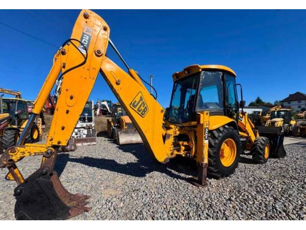 Екскаватор-навантажувач JCB 3CX (2005)