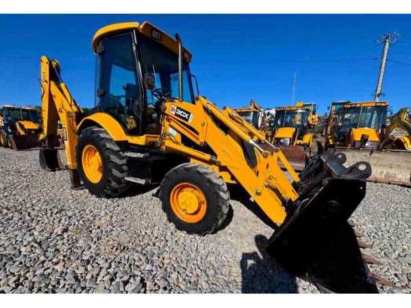Екскаватор-навантажувач JCB 3CX (2005)