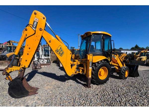 Екскаватор-навантажувач JCB 3CX (2005)