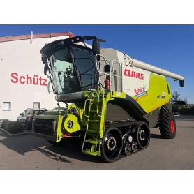 Комбайн Claas Lexion 770TT (2011)