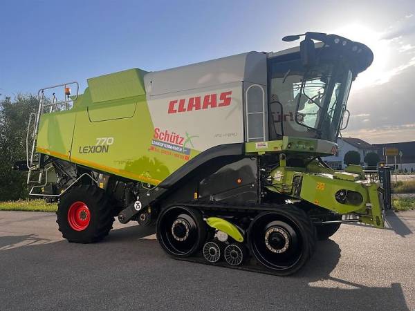 Комбайн Claas Lexion 770TT (2011)