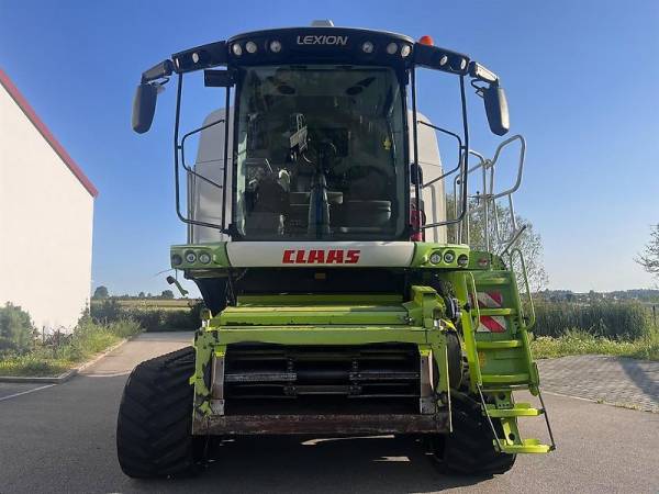 Комбайн Claas Lexion 770TT (2011)