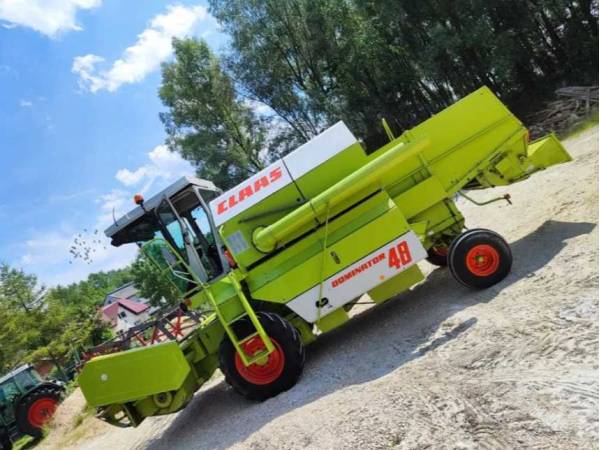 Комбайн Claas Dominator 48