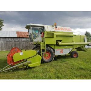 Комбайн Claas Dominator 96 (1987)
