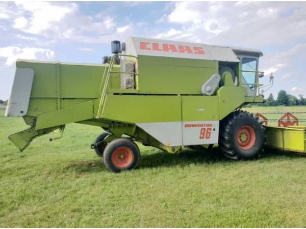 Комбайн Claas Dominator 96 (1987)