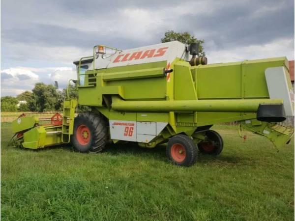 Комбайн Claas Dominator 96 (1987)