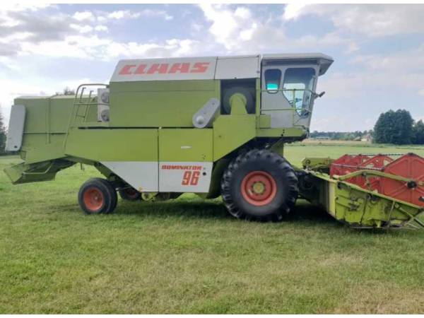 Комбайн Claas Dominator 96 (1987)