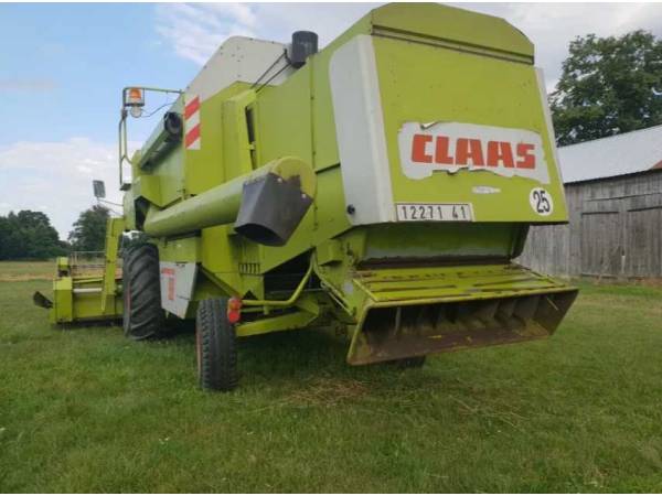 Комбайн Claas Dominator 96 (1987)