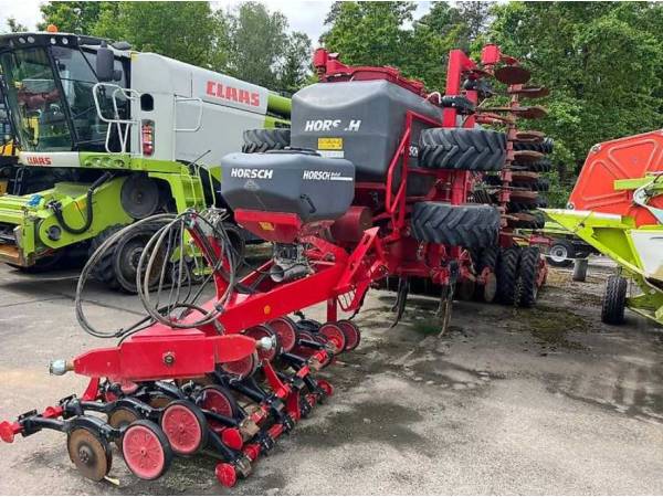 Посівний комплекс Horsch Focus 6 TD (2016)