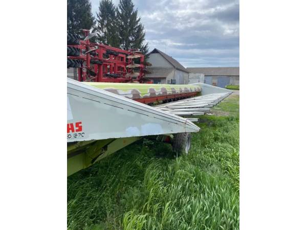 Жниварка Claas Sunspeed 12-70 (2017)