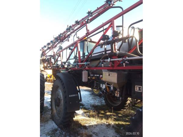 Самохідний обприскувач Case IH Patriot 3330 (2010)