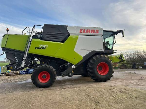 Комбайн Claas Trion 730 (2023)