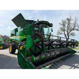 Комбайн John Deere S670i (2012)