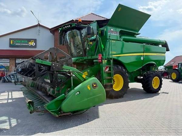 Комбайн John Deere S670i (2012)