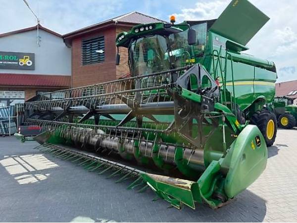Комбайн John Deere S670i (2012)