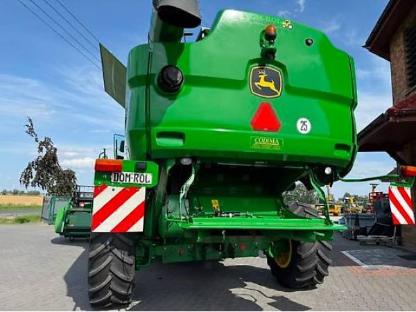 Комбайн John Deere S670i (2012)