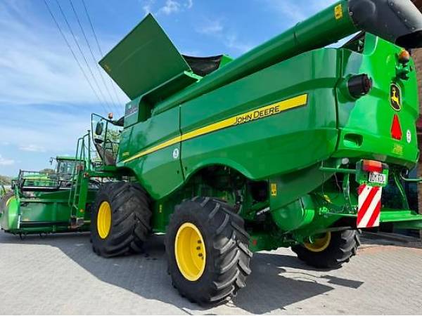 Комбайн John Deere S670i (2012)