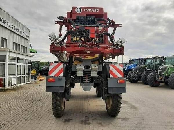 Самохідний обприскувач Hardi ALPHA EVO 4100 (2013)