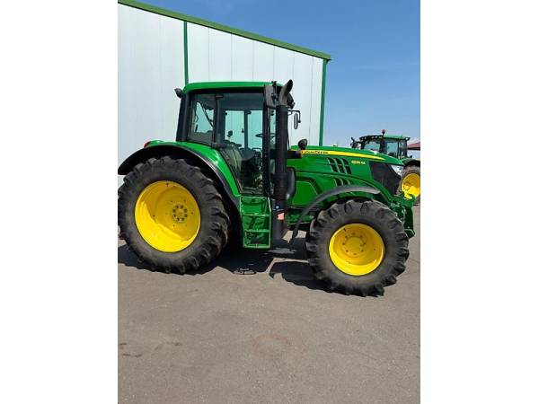 Трактор John Deere 6125M Plus (2013)