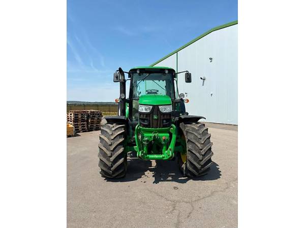 Трактор John Deere 6125M Plus (2013)