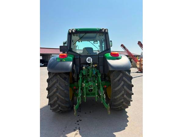 Трактор John Deere 6125M Plus (2013)