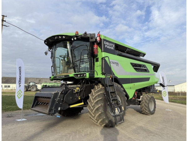Комбайн Deutz-Fahr C9206 TS (2016)