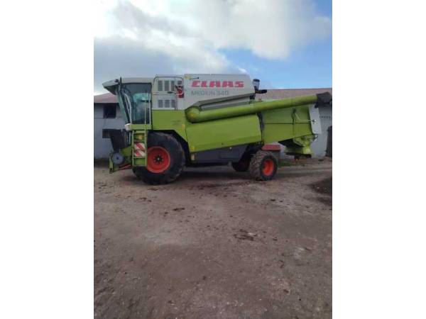Комбайн Claas Medion 340 (2002)