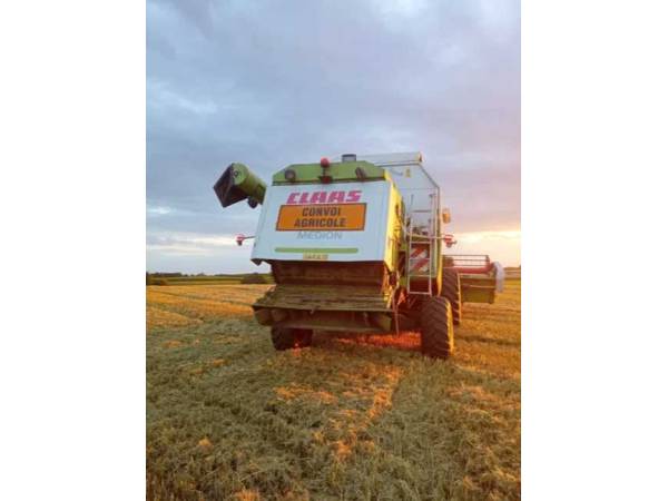 Комбайн Claas Medion 340 (2002)