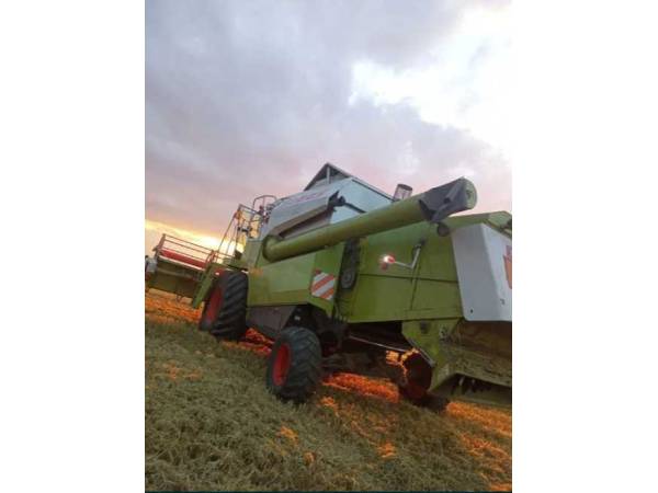 Комбайн Claas Medion 340 (2002)