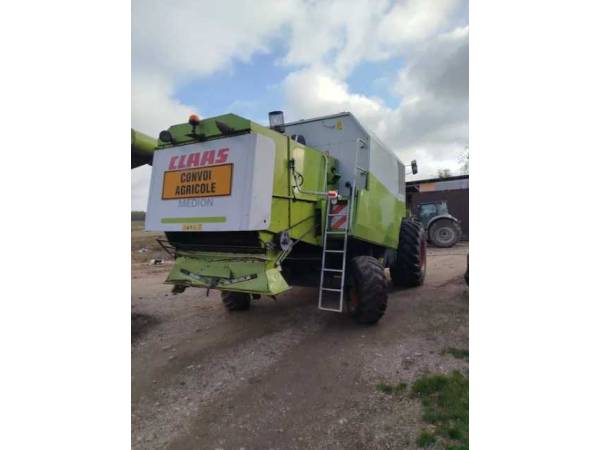 Комбайн Claas Medion 340 (2002)