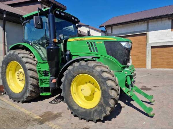 Трактор John Deere 6175M (2018)