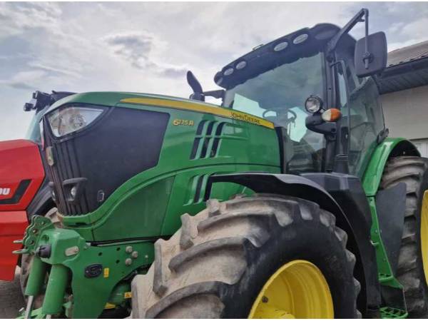 Трактор John Deere 6175M (2018)