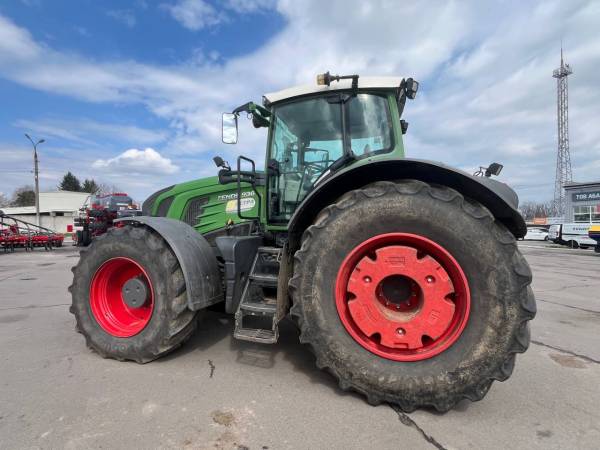 Трактор Fendt 936 Vario (2018)
