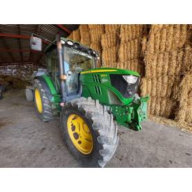 Трактор John Deere 6125R (2015)
