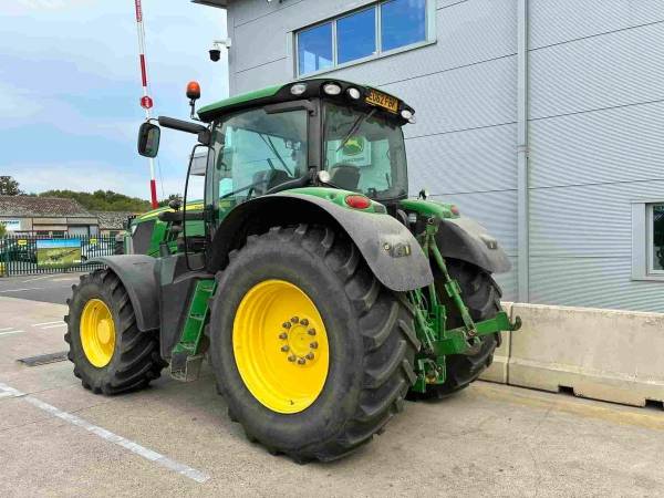 Трактор John Deere 6210R (2012)
