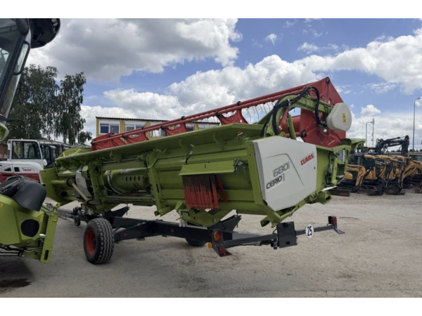 Комбайн Claas Trion 650 (2023)