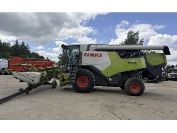 Комбайн Claas Trion 650 (2023)