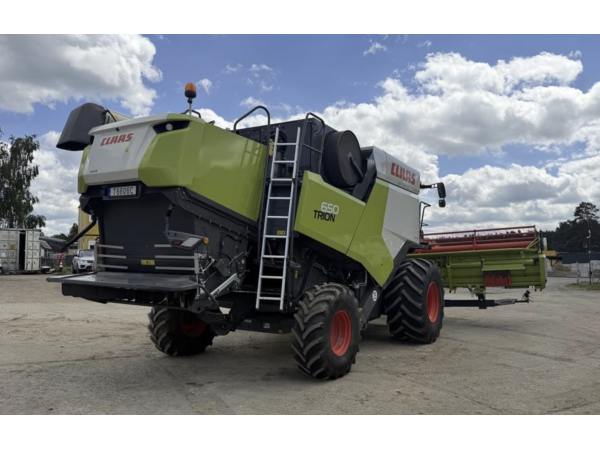 Комбайн Claas Trion 650 (2023)