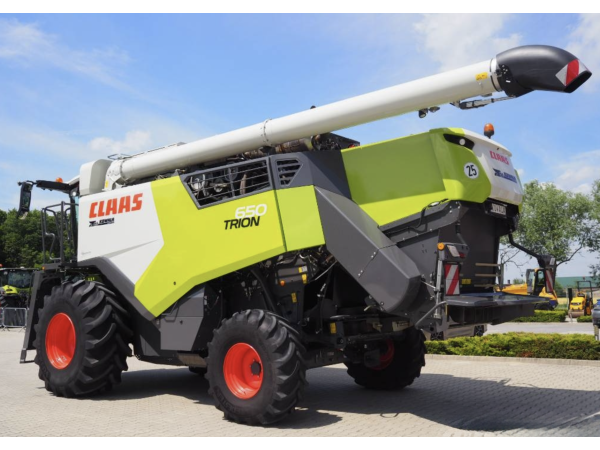 Комбайн Claas Trion 650 (2022)