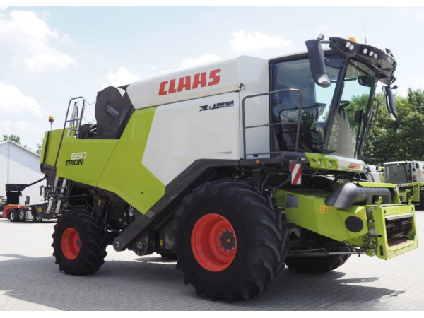 Комбайн Claas Trion 650 (2022)