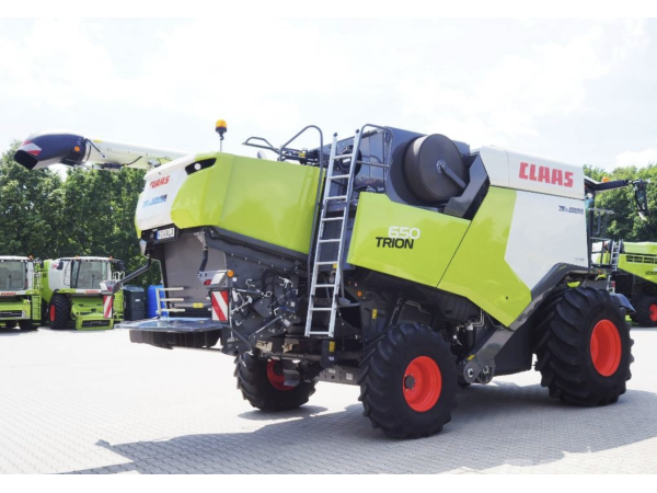 Комбайн Claas Trion 650 (2022)