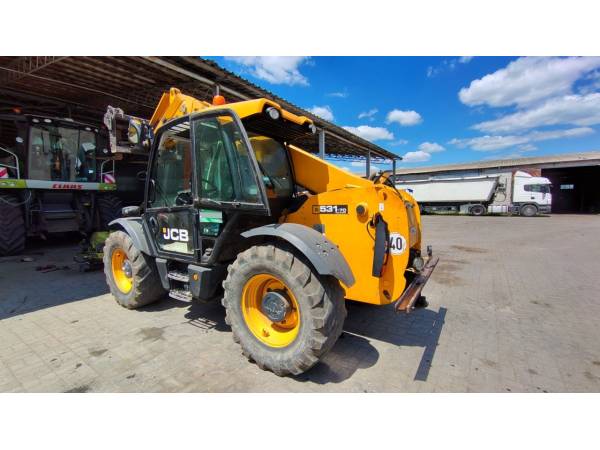 Погрузчик JCB 531-70 (2017)