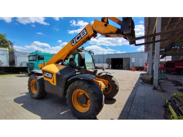 Погрузчик JCB 531-70 (2017)
